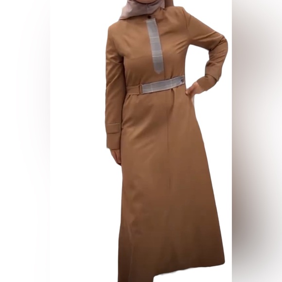 Trench Jilbab Abaya Pardeseu size L, 46 EU - Picture 1 of 9